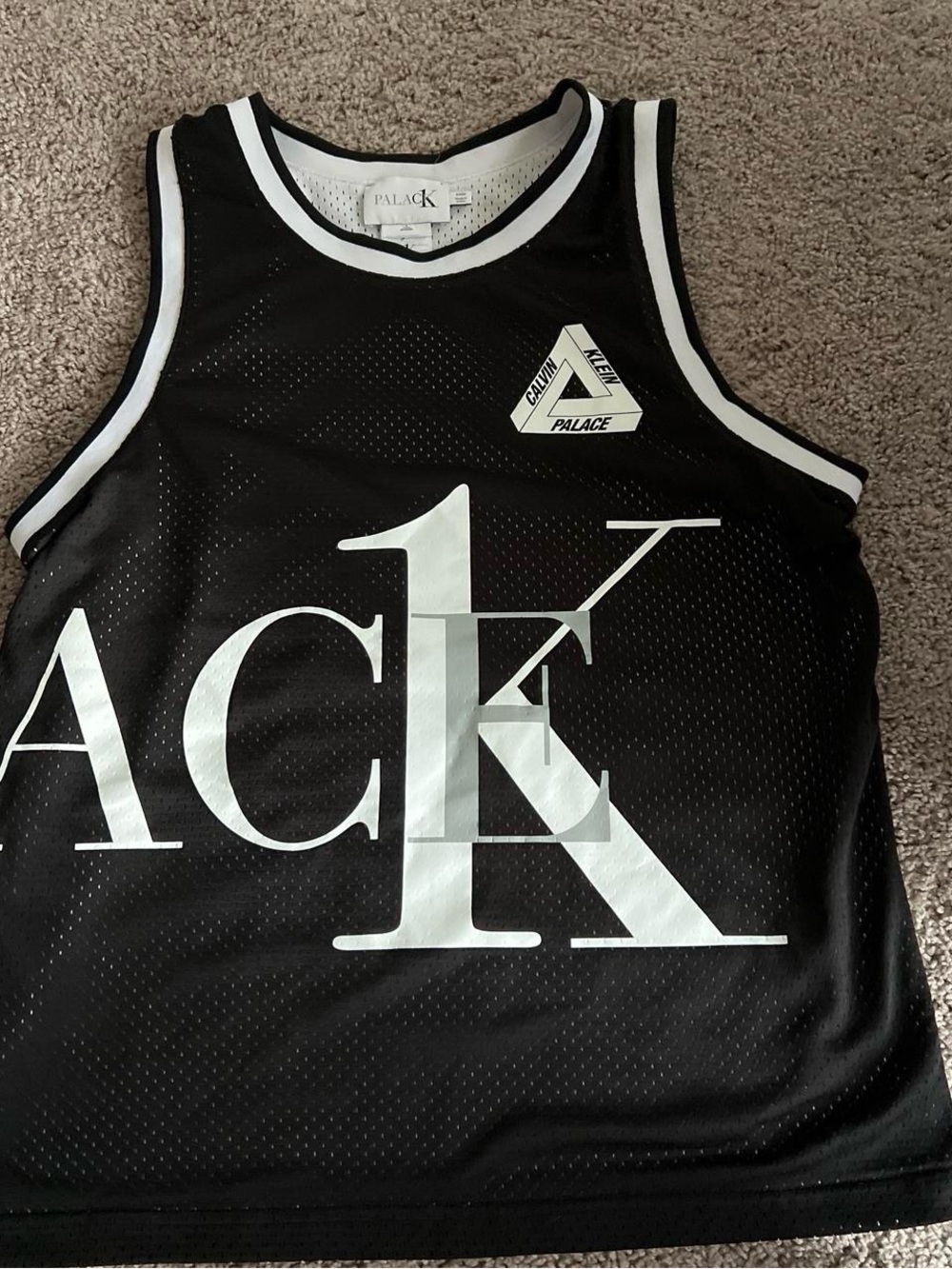 PALACE x Calvin Klein Collab Jersey ~Rare piece~